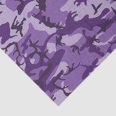 Lila Camouflage, Militär, Armee Seidenpapier (Ausschnitt)