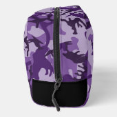 Lila Camouflage, Militär, Armee Waschbeutel (Rechts)
