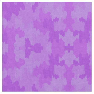 Lila Camouflage-Muster Stoff