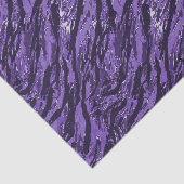 Lila Camouflage Seidenpapier (Ausschnitt)