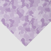 Lila Camouflage Seidenpapier (Detail)