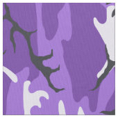 Lila Camouflage Stoff (Nahaufnahme)