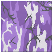 Lila Camouflage Stoff (Muster)