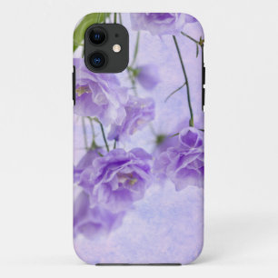 Lila Campanella Blume Makro Case-Mate iPhone Hülle