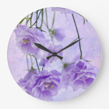 Lila Campanella Blume Makro