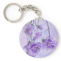 Lila Campanella Blume Makro