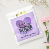 Lila Candy Crusher Be Mine Monster Truck Geschenktütchen (Versiegelt)