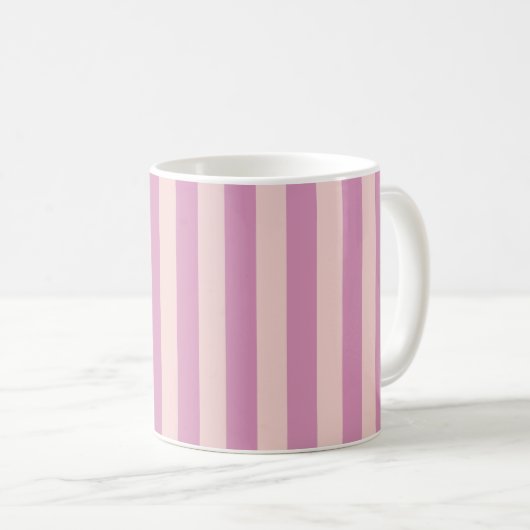 Lila Candy Lavendel Kaffeetasse (VorderseiteRechts)