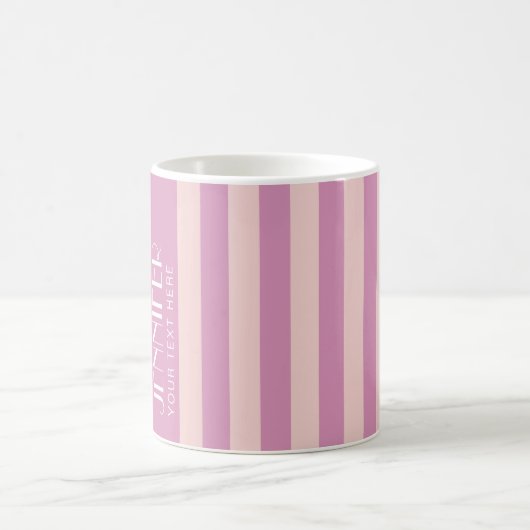 Lila Candy Lavendel Kaffeetasse (Mittel)