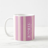Lila Candy Lavendel Kaffeetasse (Links)