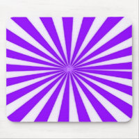 Lila Candy Star Burst Stripes Muster