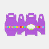 Lila Candyland Inspiriert Sweet Leckerei Gefälligk Geschenkschachtel (Ungefaltet)