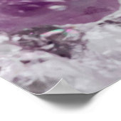 lila Canvas-Druck Poster (Ecke)