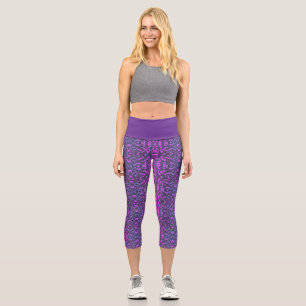 Lila Capri Leggings