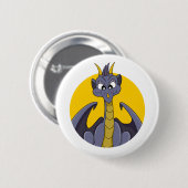 Lila Cartoon Button (Vorne & Hinten)