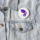 Lila Cartoon Button (Beispiel)