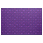 Lila Cartoon Schädelmuster Stoff (Fat Quarter (45,7 x 55,9 cm))