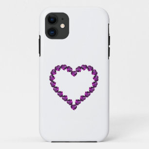 Lila Case-Mate iPhone Hülle