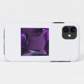 Lila Case-Mate iPhone Hülle (Rückseite (Horizontal))