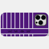 Lila Case-Mate iPhone Hülle (Rückseite (Horizontal))