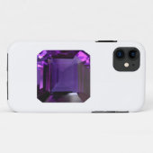 Lila Case-Mate iPhone Hülle (Rückseite (Horizontal))