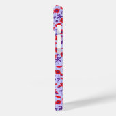 Lila Case-Mate iPhone Hülle (Rückseite / Links)