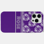 Lila Case-Mate iPhone Hülle (Rückseite (Horizontal))