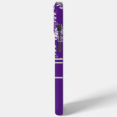 Lila Case-Mate iPhone Hülle (Rückseite / Links)