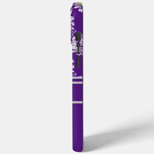 Lila Case-Mate iPhone Hülle (Rückseite / Links)