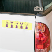 LILA CAT AUTOAUFKLEBER (Auf Lkw)