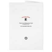 Lila Cat Beileid Pet Loss (Hinten)