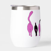 Lila Cat-Hintern (Rechts)