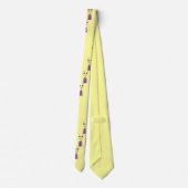 LILA CAT KRAWATTE (Rückseite)