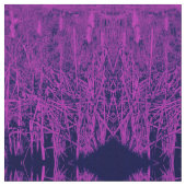 Lila Cattails Stoff (Nahaufnahme)