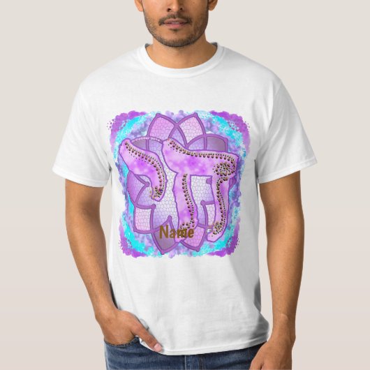 Lila Chai T-Shirt (Vorderseite)