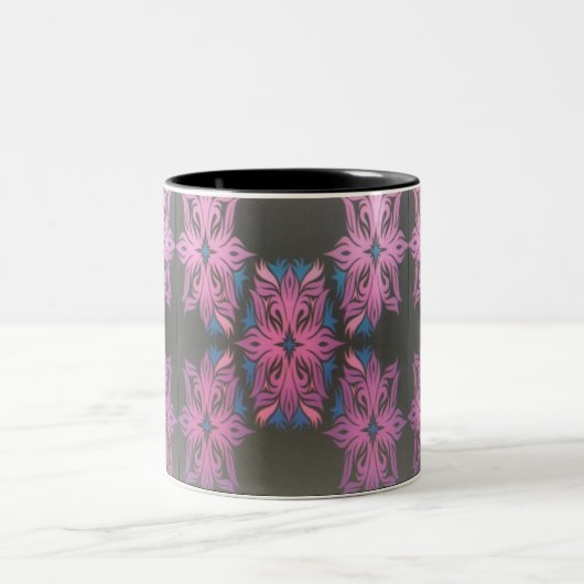 Lila Chain 15 Unze. Zwei-Ton Tasse (Mittel)