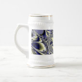 Lila Chaos Bierglas (Links)