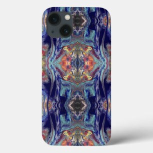 Lila Chaos-Farben Case-Mate iPhone Hülle