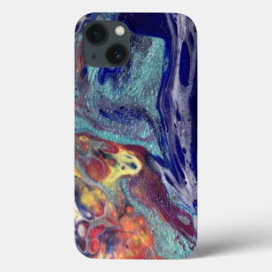 Lila Chaos-Farben Case-Mate iPhone Hülle