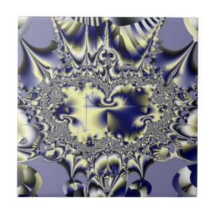 Lila Chaos Fliese