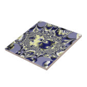 Lila Chaos Fliese (Seite)