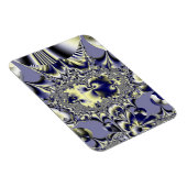 Lila Chaos Magnet (Rechte Seite)