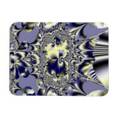 Lila Chaos Magnet (Horizontal)