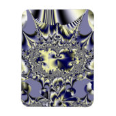 Lila Chaos Magnet (Vertikal)