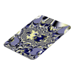 Lila Chaos Magnet