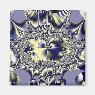 Lila Chaos Magnet