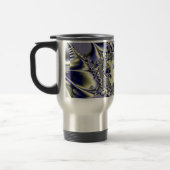 Lila Chaos Reisebecher (Links)