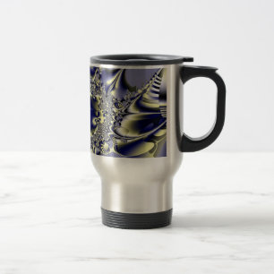 Lila Chaos Reisebecher