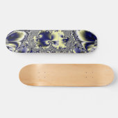 Lila Chaos Skateboard (Horizontal)