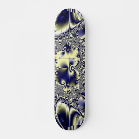 Lila Chaos Skateboard (Vorne)
